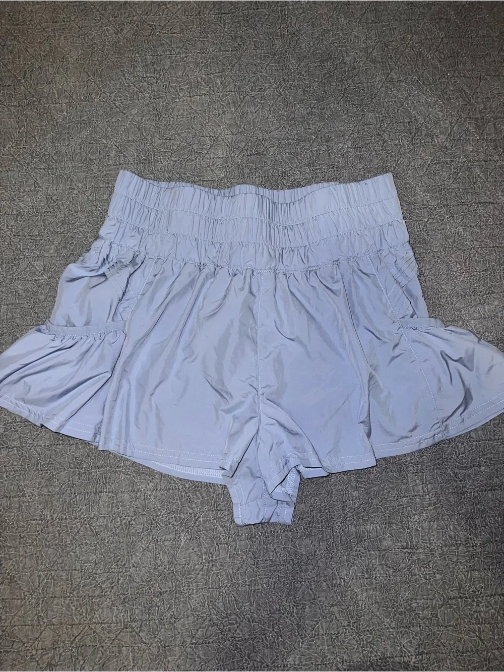 FP Movement by Free People Get Your Flirt On Shorts - Baseline Blue XS